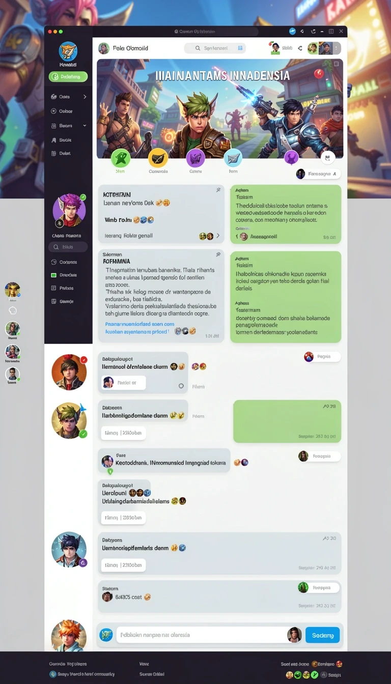 Beragam pilihan permainan menarik dalam aplikasi Download megapetir APK untuk Android.