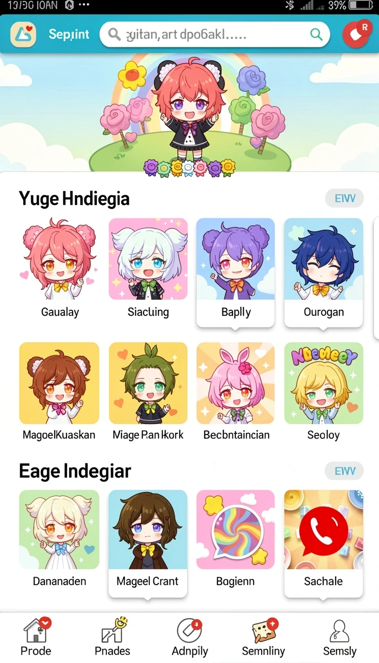 Beragam pilihan permainan menarik dalam aplikasi Download mauslot APK untuk Android.
